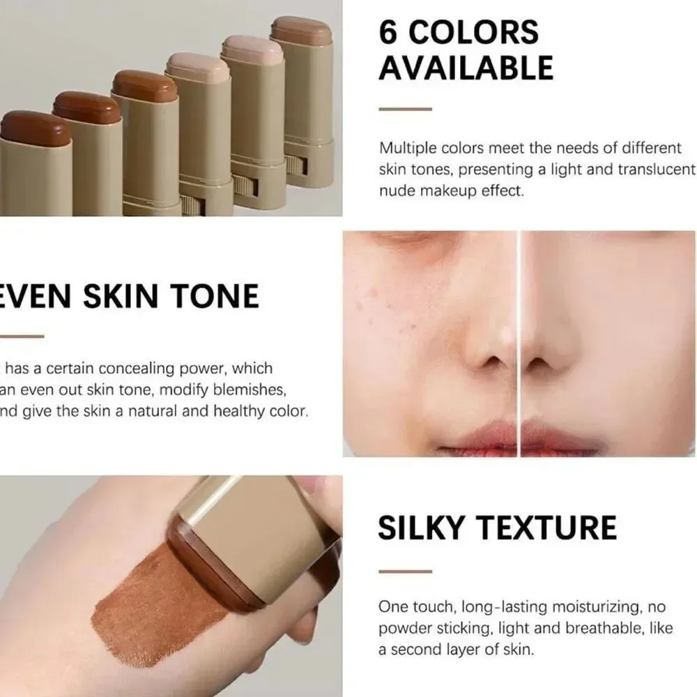 Foundation Stick Beauty Balm Serum Boosted Skin Tinted Moisturizer New